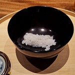 温石 - 炊き立ての新米