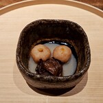 温石 - あさはた蓮根の揚げ団子