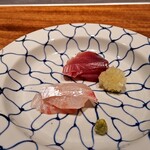 温石 - 鰹、ハナダイ