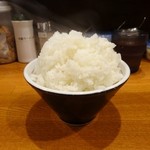 ラーメン 末廣家 - 「末廣家」(平成26年11月17日再訪問)またも大盛りライス