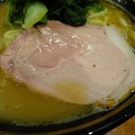 ラーメン 末廣家 - 「末廣家」(平成26年11月17日再訪問)チャーシュー