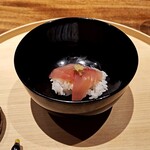 温石 - 鯖の漬けご飯