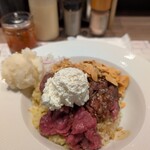 ステーキライスとカレーの店 センタービーフ - 