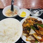 中華料理餃子の屋台 - 