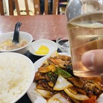 中華料理餃子の屋台 - 