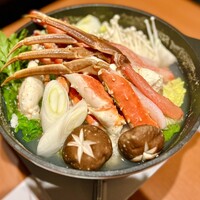 銀座 個室 蟹料理 わだつみ - 