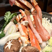 銀座 個室 蟹料理 わだつみ - 