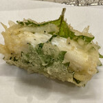 天ぷら 車 - 白魚