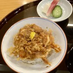 天ぷら 車 - 天丼