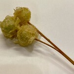 天ぷら 車 - 愛知県産の銀杏