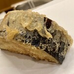 天ぷら 車 - 赤茄子