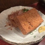 醸し屋 素郎slow - 厚揚美味しかった