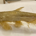 天ぷら 車 - 北海道産の本ししゃも
