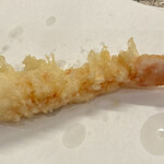 天ぷら 車 - 通常の揚げ時間　エビ