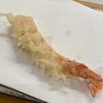 天ぷら 車 - 20秒のレア揚げ　エビ