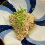 天ぷら 車 - スケソウダラの卵