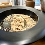 ゼンカフェ - 黒蜜たっぷり&きなこたっぷりなくずもち