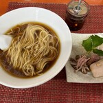 麺や 福々三座 - 醬油ラーメン！