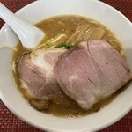 麺や 福々三座 - 福々(京都豚骨醤油)！
