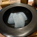 ゼンカフェ - きなこ&黒蜜をかける前