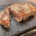 やっぱりステーキ - 料理写真: