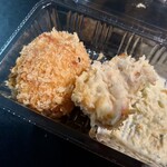 キッチン ひらき - カニクリームコロッケの中身