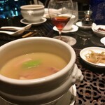 中国飯店 春秋 - ✨自家製干し肉とタケノコの上海家庭風スープ✨