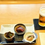 鮨 塩釜港 銀座 極 - 先付けね