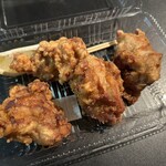 キッチン ひらき - 唐揚げ、レモン付