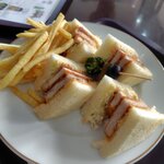 神椿 - サンドウィッチ(三元豚のロースかつ)