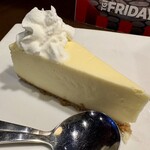 T.G.I. Friday's - 甘さが控えめで、とても美味しかったです