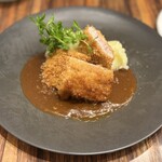 Pigna. - ヒレカツのデミグラスソース