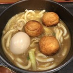 カレーうどん 富貴堂 - 