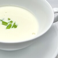 千葉県産 有機カブのポタージュ