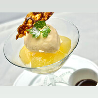 洋梨のパルフェ ベルエレーヌ風