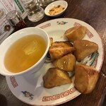 豚中華 大阪焼売珍 - 大学いも