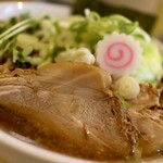 自家製麺 二丁目ラーメン - 料理写真: