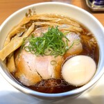 らぁ麺 はやし田 新秋津店 - 特製醤油らぁ麺