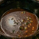 煎り酒と麺 しもきはら - いり酒つけ麺 1/2