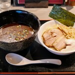 煎り酒と麺 しもきはら - いり酒つけ麺 1/2