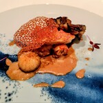 シェ・イノ - オマール海老"ガトー仕立て"コートドール風