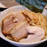 煎り酒と麺 しもきはら - いり酒つけ麺 1/2
