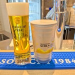 BEER STAND SORACHI - 