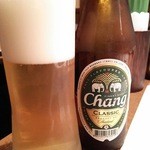 チャオタイ - いつものチャーンビール