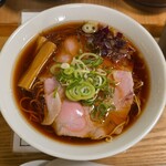 中華そば 雷杏 - 生姜中華そば