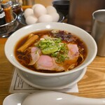 中華そば 雷杏 - 生姜中華そば