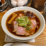 中華そば 雷杏 - 生姜中華そば