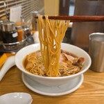 中華そば 雷杏 - 生姜中華そば