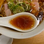 中華そば 雷杏 - 生姜中華そば