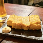 ニコバー - 料理写真:玉子焼き
※お料理、とても良さそうでしたよ